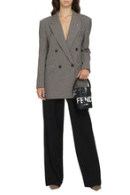 Load image into Gallery viewer, Houndstooth double breast blazer