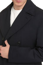 Load image into Gallery viewer, Hyde Double-breasted wool coat