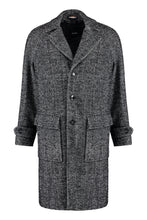 Load image into Gallery viewer, Wool blend coat
