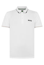 Load image into Gallery viewer, Piqué cotton elasticized polo