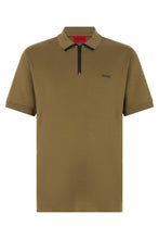 Load image into Gallery viewer, Cotton polo with zipper