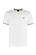 Load image into Gallery viewer, Crew neck cotton T-shirt