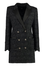 Load image into Gallery viewer, Double breasted blazer dress