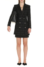 Load image into Gallery viewer, Double breasted blazer dress