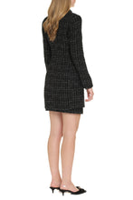 Load image into Gallery viewer, Double breasted blazer dress