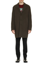 Load image into Gallery viewer, Single-breasted wool coat