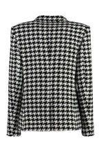 Load image into Gallery viewer, Houndstooth double breast blazer