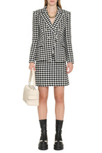 Load image into Gallery viewer, Houndstooth double breast blazer
