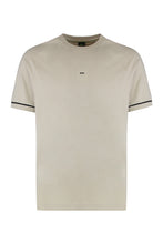 Load image into Gallery viewer, Crew neck cotton T-shirt