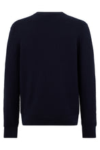 Load image into Gallery viewer, Black cotton sweater