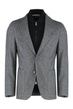 Load image into Gallery viewer, Slim fit jacket with integrated bib
