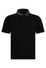 Load image into Gallery viewer, Cotton polo with contrasting collar