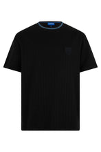 Load image into Gallery viewer, T-shirt in mixed cotton with stripes