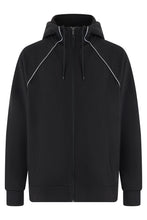 Load image into Gallery viewer, Hooded sweatshirt with zipper