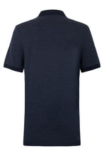 Load image into Gallery viewer, Short sleeve polo in cotton