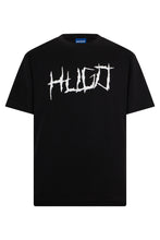 Load image into Gallery viewer, Cotton t-shirt with stylized logo