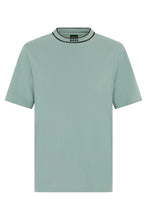 Load image into Gallery viewer, Pastel green T-shirt in soft cotton