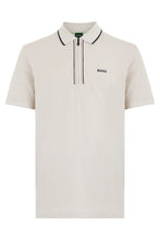 Load image into Gallery viewer, Cotton polo with zipper