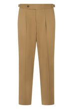 Load image into Gallery viewer, Straight trousers in cotton