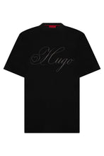 Load image into Gallery viewer, Cotton T-shirt with embroidery