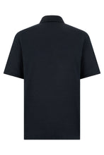 Load image into Gallery viewer, Linen polo with short sleeves