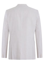 Load image into Gallery viewer, Single-breasted jacket in striped fabric