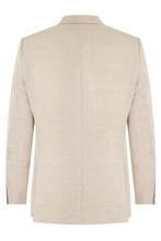 Load image into Gallery viewer, Double-breasted slim fit blazer
