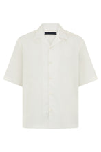 Load image into Gallery viewer, Short-sleeve shirt in silk blend
