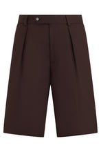 Load image into Gallery viewer, Short pants with pleats