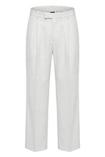 Load image into Gallery viewer, Cotton trousers with pleats
