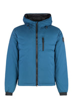Load image into Gallery viewer, Hooded jacket Lodge Black Label