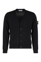 Load image into Gallery viewer, Cardigan in virgin wool