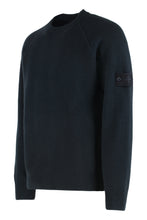 Load image into Gallery viewer, Sweater with crew neck in cashmere