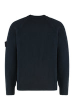 Load image into Gallery viewer, Sweater with crew neck in cashmere