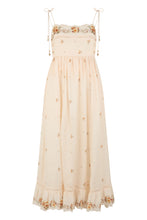 Load image into Gallery viewer, Long linen dress