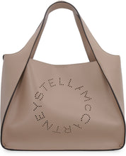 Load image into Gallery viewer, Logo detail tote bag