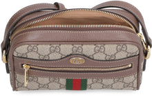 Load image into Gallery viewer, Ophidia GG supreme fabric shoulder-bag
