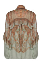 Load image into Gallery viewer, Memento blouse with ruffle