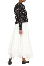 Load image into Gallery viewer, Printed silk blouse