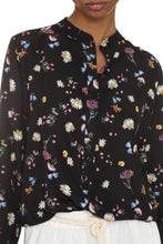 Load image into Gallery viewer, Printed silk blouse