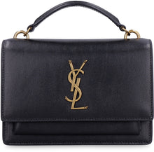 Load image into Gallery viewer, Sunset leather wallet on chain