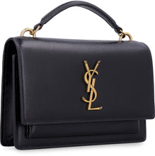 Load image into Gallery viewer, Sunset leather wallet on chain