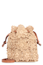Load image into Gallery viewer, Raffia bucket bag