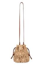 Load image into Gallery viewer, Floral raffia crossbody bag