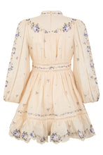 Load image into Gallery viewer, Short linen dress