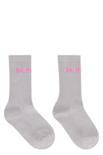 Load image into Gallery viewer, Logo cotton blend socks