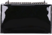 Load image into Gallery viewer, Patent leather Mini Jewelled Satchel bag