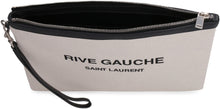 Load image into Gallery viewer, Logo print flat pouch