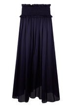 Load image into Gallery viewer, Satin pleated skirt