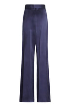 Load image into Gallery viewer, Silk wide-leg trousers